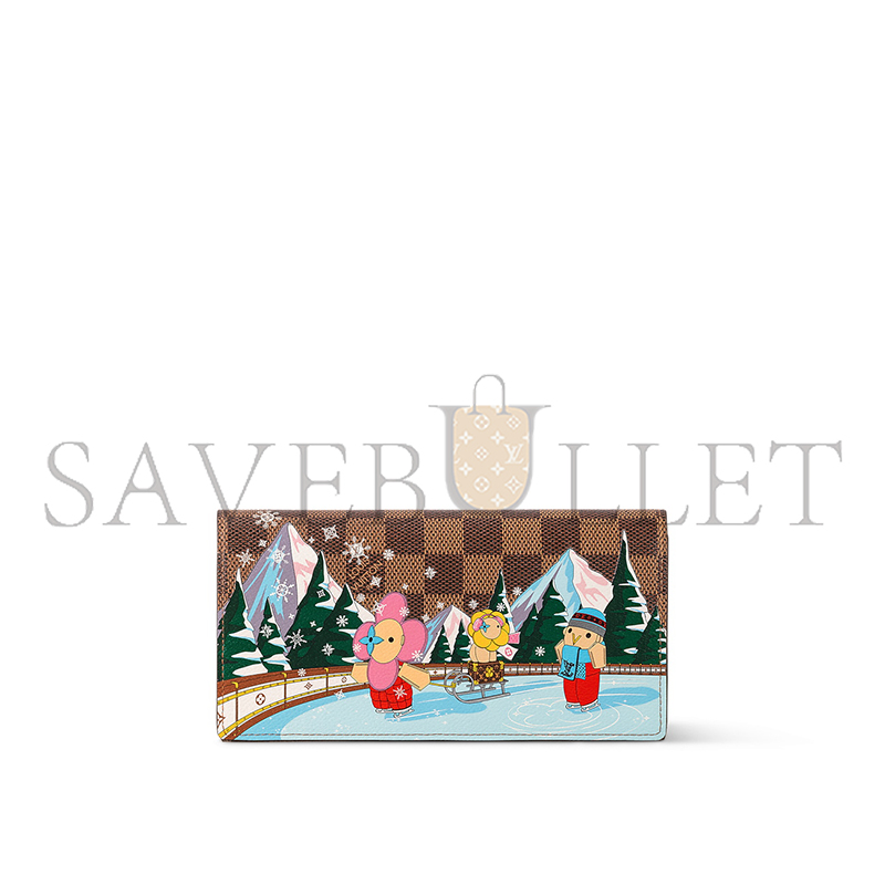 l0*is V*t0n sarah wallet n40722 (19*10.5*2cm)
